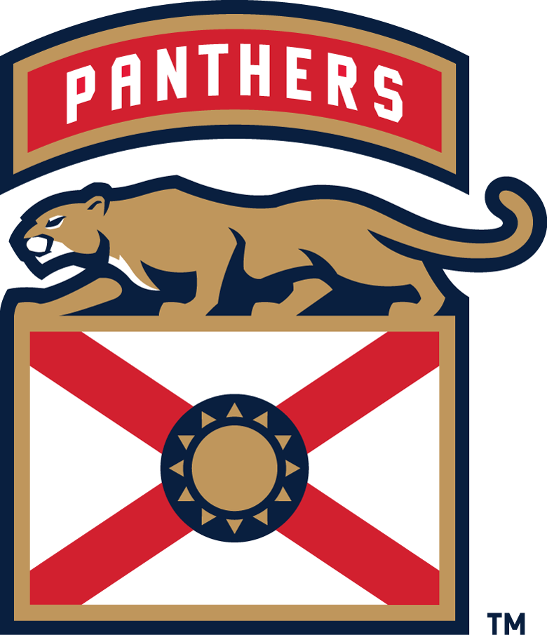 Florida Panthers 2016-Pres Alternate Logo iron on transfers for clothing
